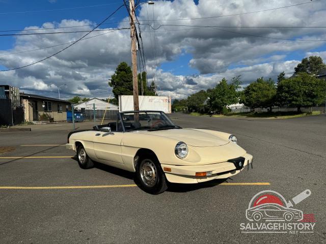 ZARBA5415F1020937 1985 ALFA ROMEO ALL MODELS photo no. 1