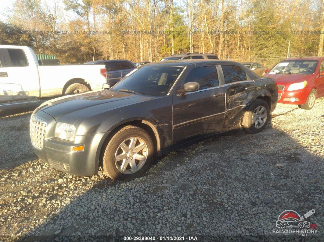 2C3KA53G67H895404 2007 CHRYSLER 300 photo no. 2