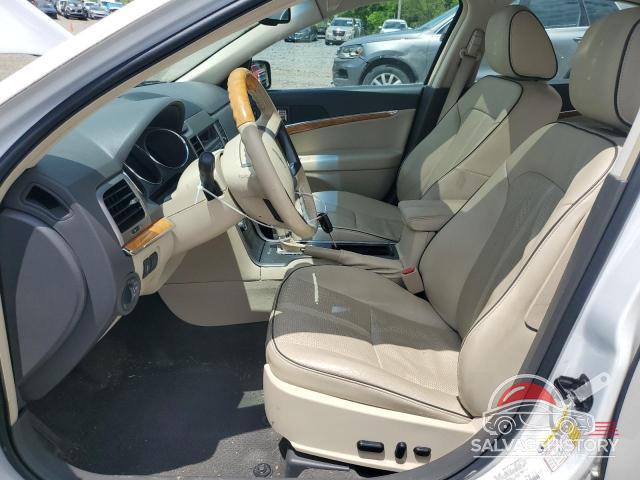 3LNHL2GC6AR643097 2010 LINCOLN MKZ photo no. 7
