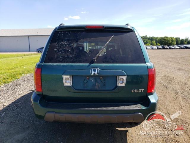 2HKYF184X3H505436 2003 HONDA PILOT photo no. 6