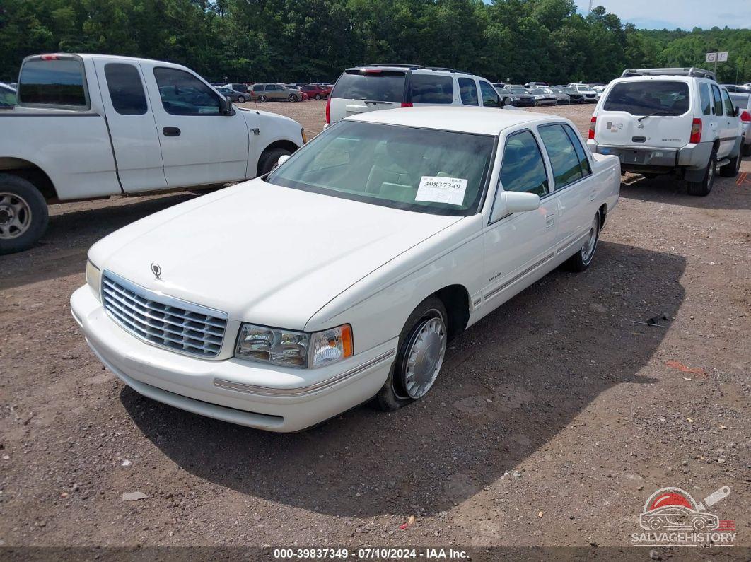 1G6KD54Y4XU721051 1999 CADILLAC DEVILLE photo no. 2