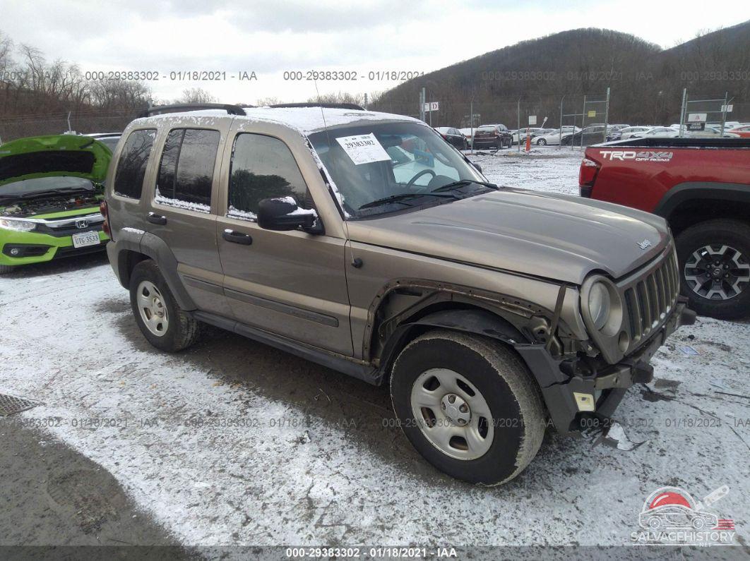 1J4GK48K36W237474 2006 JEEP LIBERTY photo no. 12