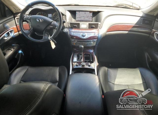JN1BY1ARXCM392893 2012 INFINITI M37 photo no. 8