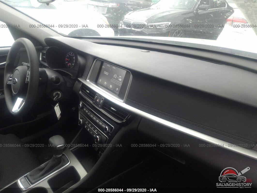 5XXGT4L39LG407854 2020 KIA OPTIMA photo no. 5
