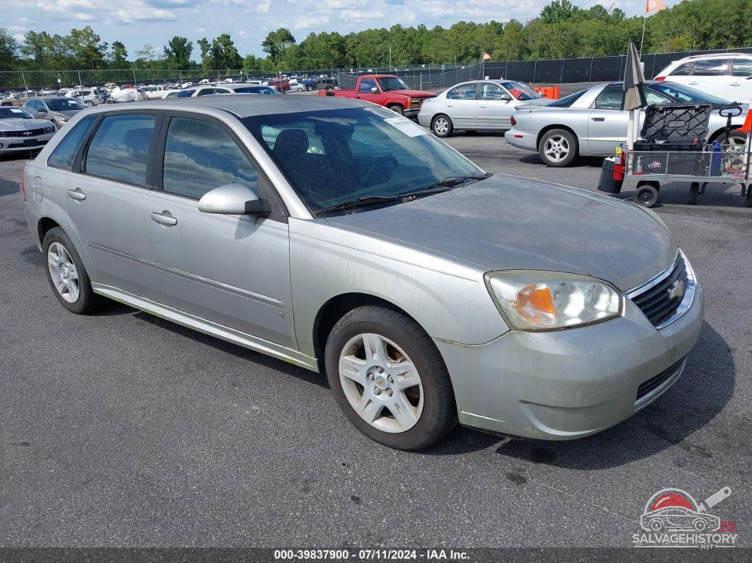 1G1ZT61866F116632 2006 CHEVROLET MALIBU MAXX photo no. 8