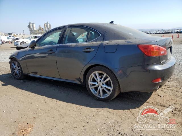JTHBK262472029036 2007 LEXUS IS photo no. 2