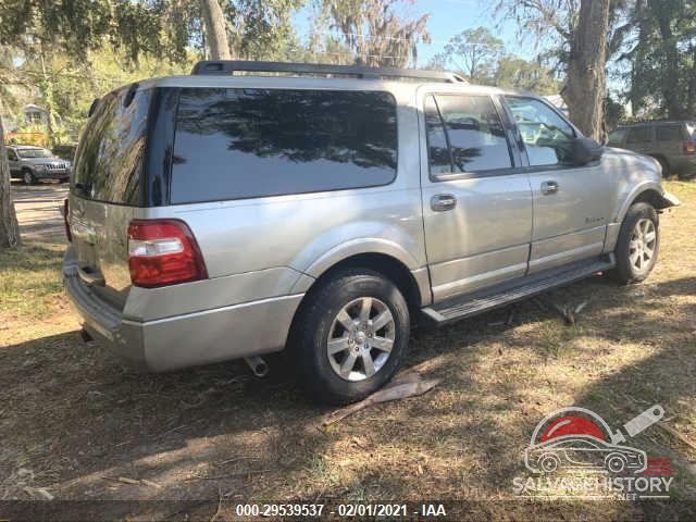 1FMFK15528LA55649 2008 FORD EXPEDITION EL photo no. 4