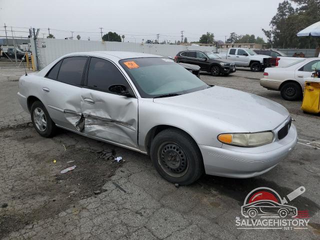 2G4WS52J641254616 2004 BUICK CENTURY photo no. 4