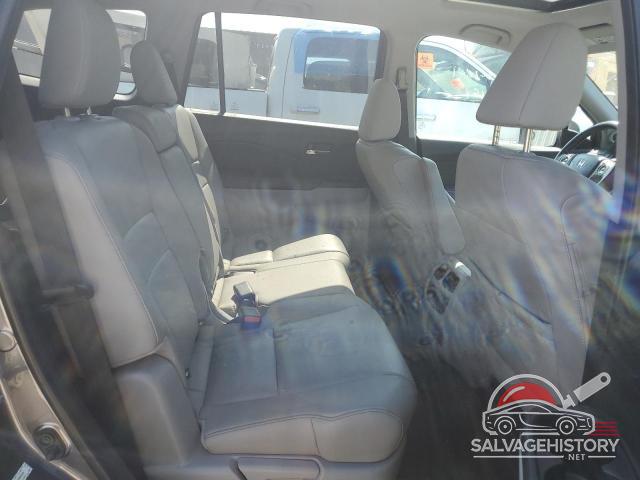 5FNYF6H63GB002334 2016 HONDA PILOT photo no. 11