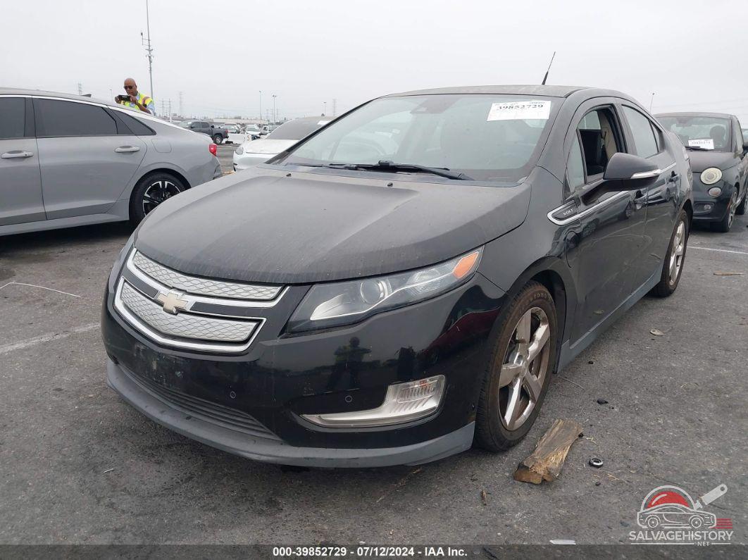 1G1RH6E40DU147411 2013 CHEVROLET VOLT photo no. 2