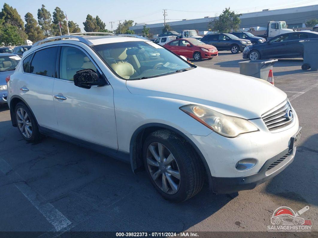 JNKAJ09F38M361640 2008 INFINITI EX35 photo no. 10