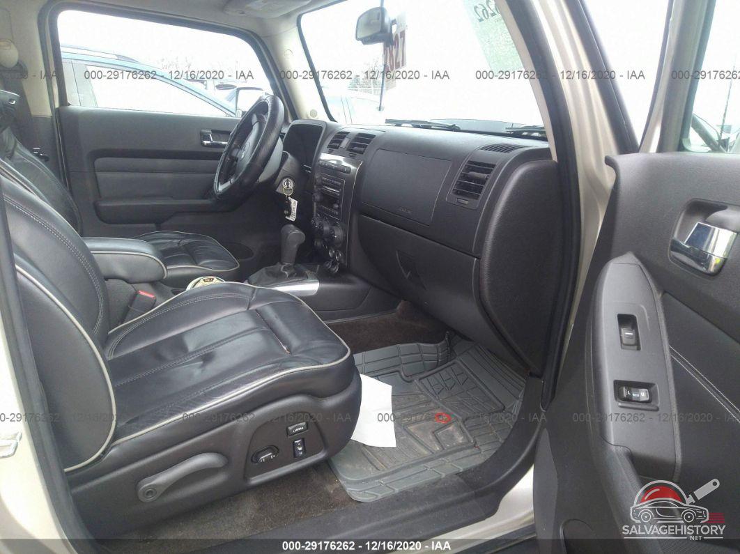 5GTEN13E598116550 2009 HUMMER H3 photo no. 5