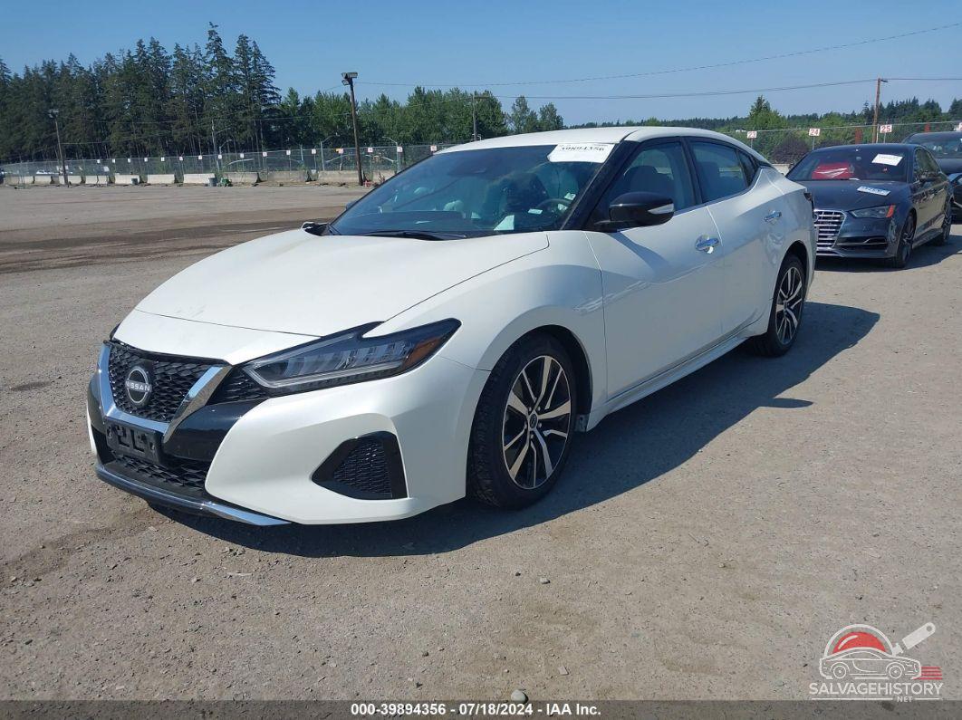 1N4AA6CV1PC512344 2023 NISSAN MAXIMA photo no. 2