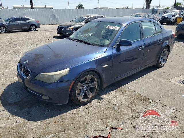 WBANU53528C113258 2008 BMW 5 SERIES photo no. 18