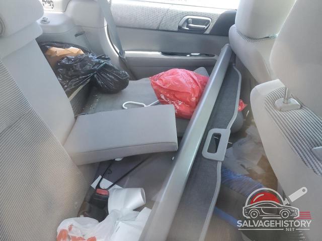 JF1SG63616H716929 2006 SUBARU FORESTER photo no. 10