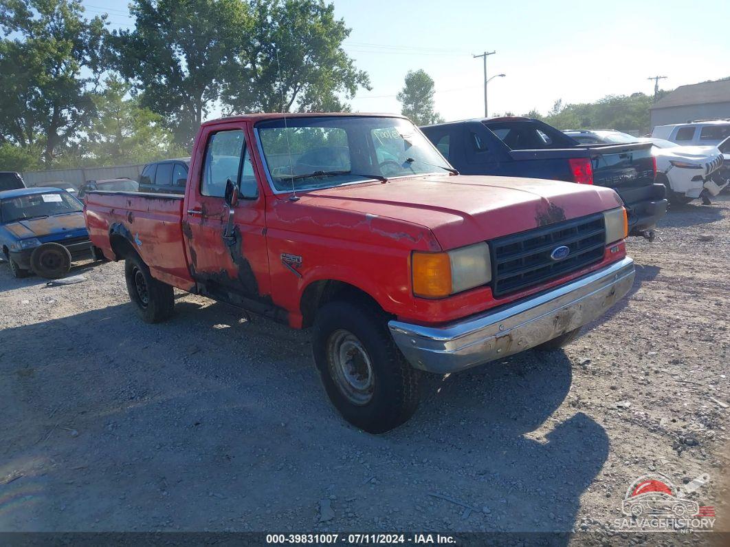 2FTEF25Y1HCA16596 1986 FORD F250 photo no. 4