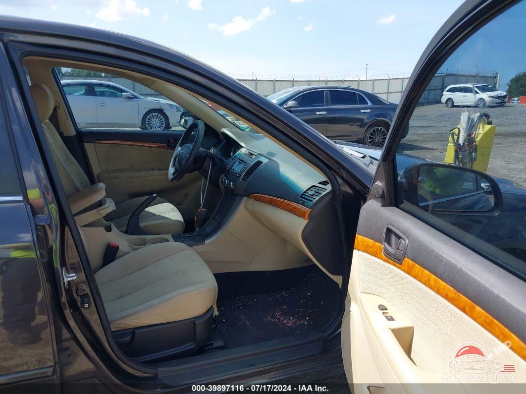 5NPET46C19H438516 2009 HYUNDAI SONATA photo no. 5