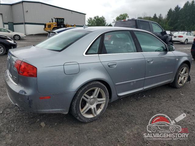 WAUDF78E48A101506 2008 AUDI A4 photo no. 3