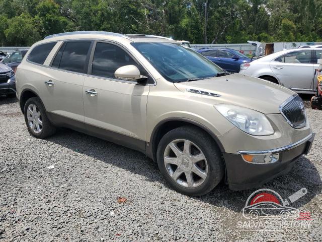 5GALRBED5AJ139824 2010 BUICK ENCLAVE photo no. 4