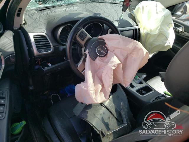 1C4RJFAG3CC304669 2012 JEEP GRAND CHER photo no. 8