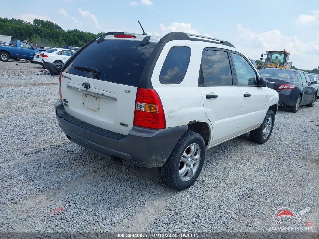 KNDJE723487542811 2008 KIA SPORTAGE photo no. 4