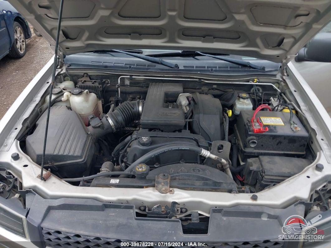 1GCDT136448202751 2004 CHEVROLET COLORADO photo no. 10