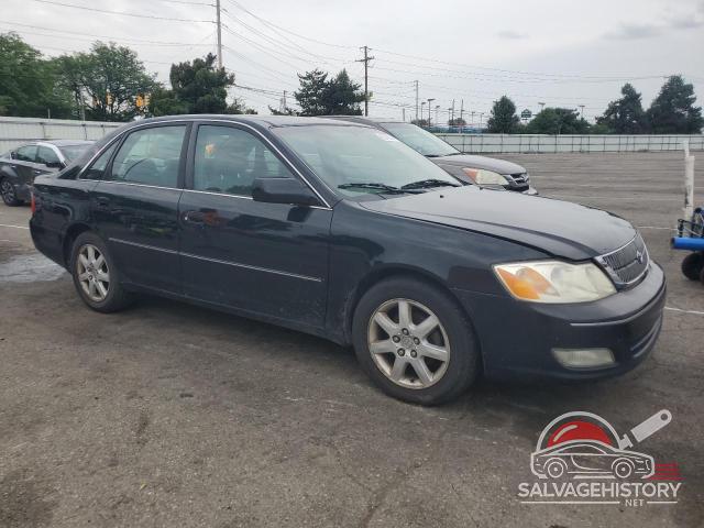4T1BF28B12U265574 2002 TOYOTA AVALON photo no. 4