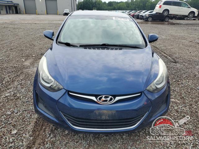 5NPDH4AE1GH719265 2016 HYUNDAI ELANTRA photo no. 5