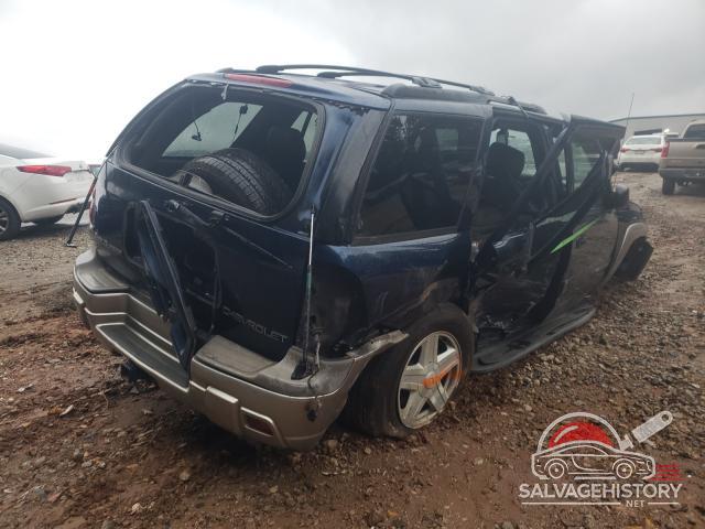 1GNDS13S132283474 2003 CHEVROLET TRAILBLZR photo no. 4