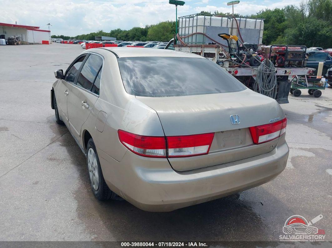 1HGCM56473A055988 2003 HONDA ACCORD photo no. 3