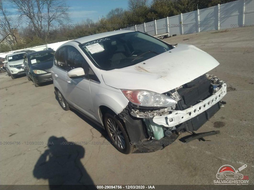 1FADP5BU7DL514884 2013 FORD C-MAX HYBRID photo no. 6