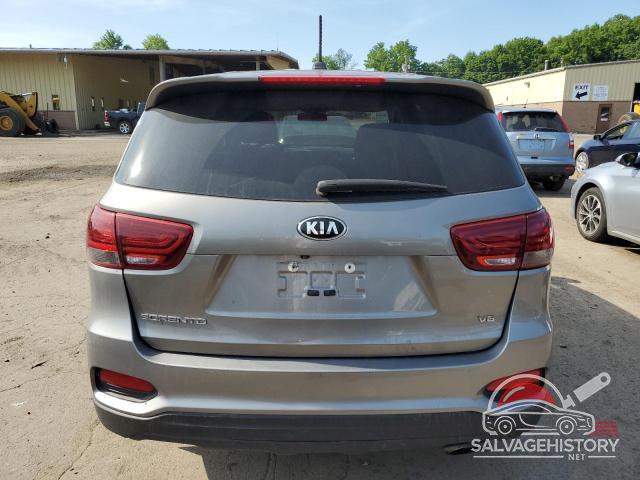 5XYPGDA58KG441447 2019 KIA SORENTO photo no. 6