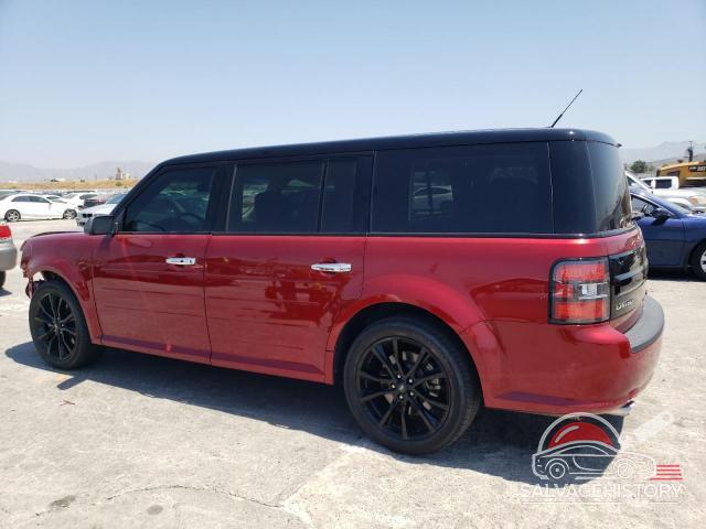2FMGK5D81GBA12524 2016 FORD FLEX photo no. 2