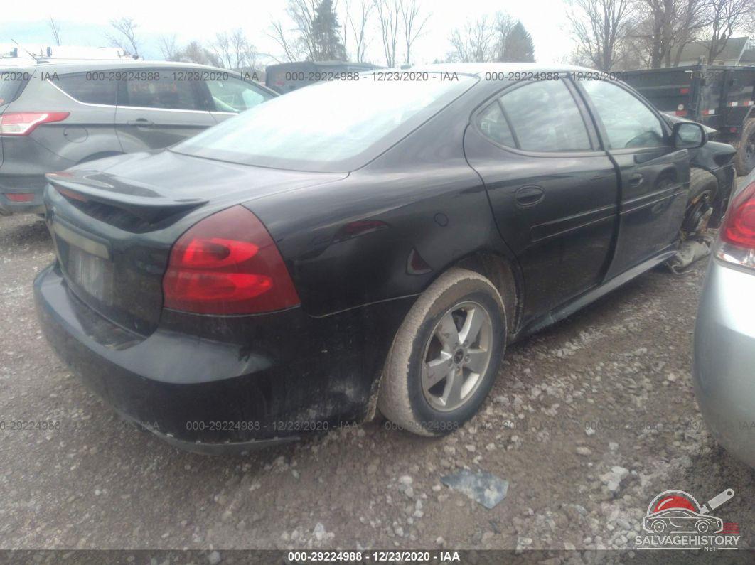 2G2WP552371229336 2007 PONTIAC GRAND PRIX photo no. 4