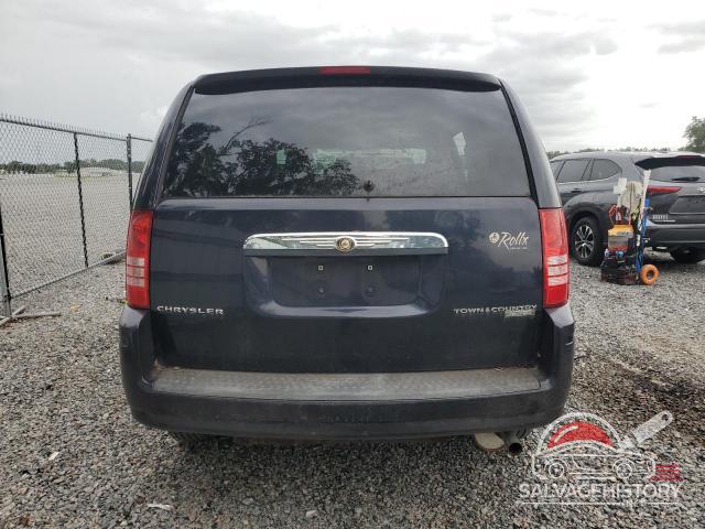 2A4RR5D19AR149022 2010 CHRYSLER MINIVAN photo no. 6