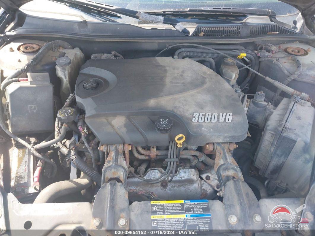 2G1WT58K679221972 2007 CHEVROLET IMPALA photo no. 10
