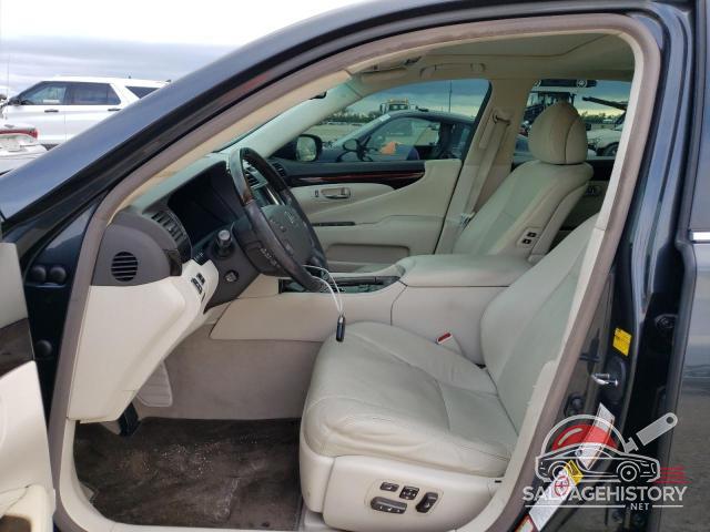 JTHGL46F275004331 2007 LEXUS LS460 photo no. 7