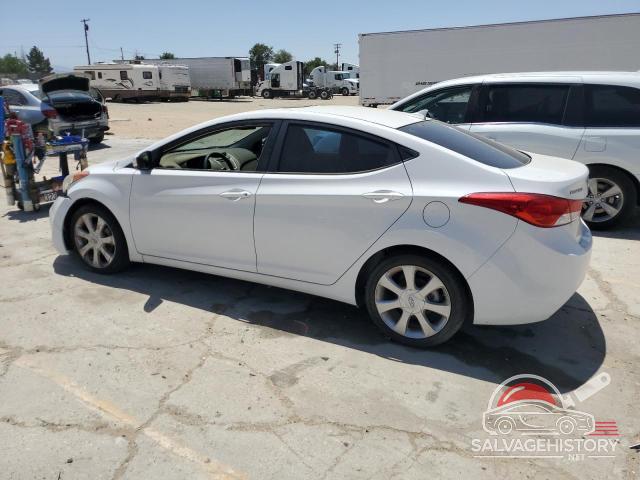 5NPDH4AEXBH005353 2011 HYUNDAI ELANTRA photo no. 2