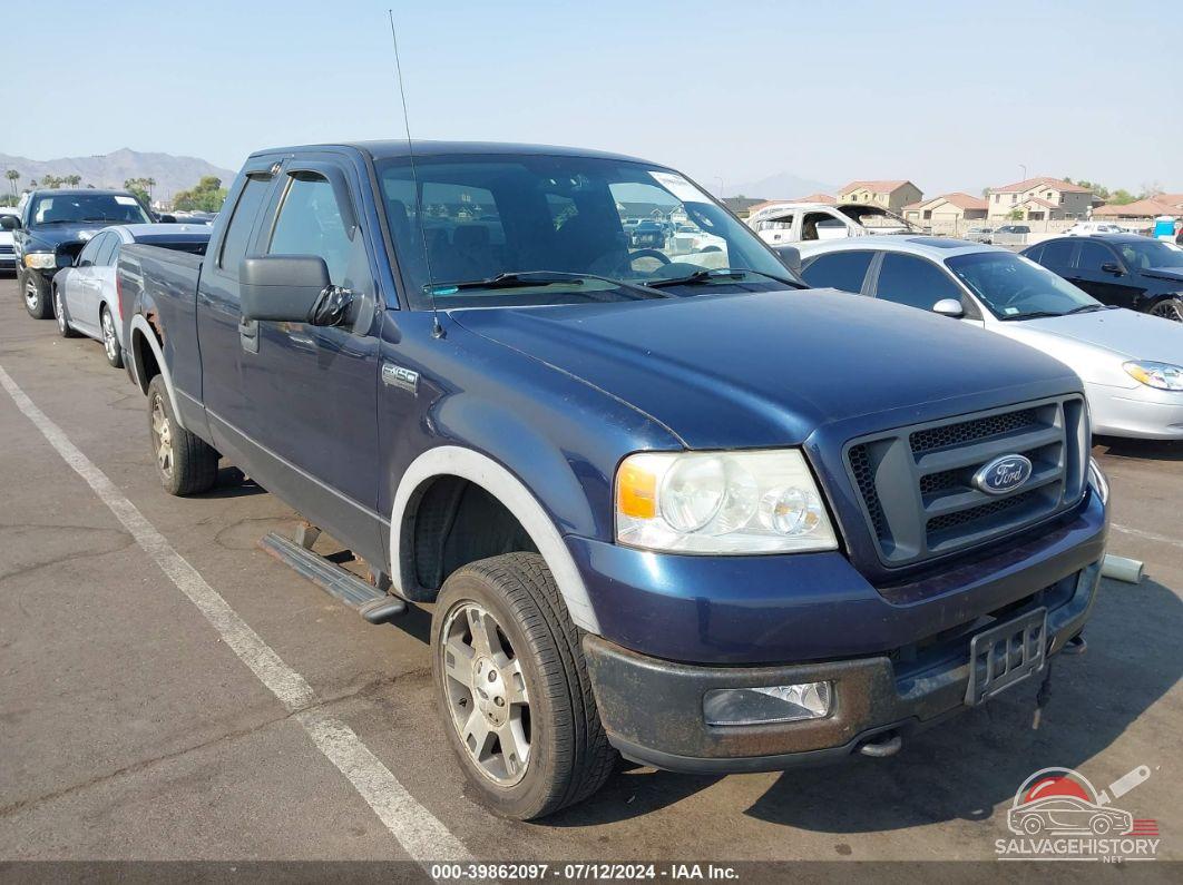 1FTPX14535FB13791 2005 FORD F-150 photo no. 21