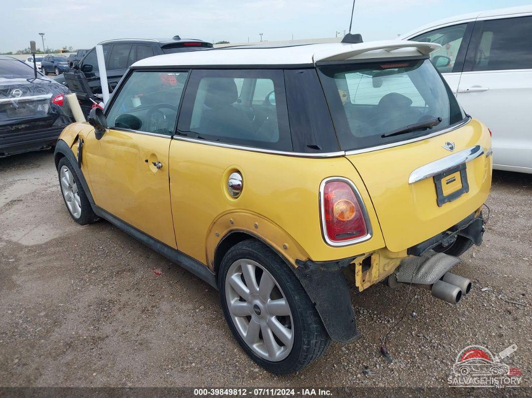 WMWMF735X7TL87100 2007 MINI COOPER S photo no. 3