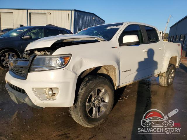 1GCPTDE10J1196807 2018 CHEVROLET COLORADO photo no. 21