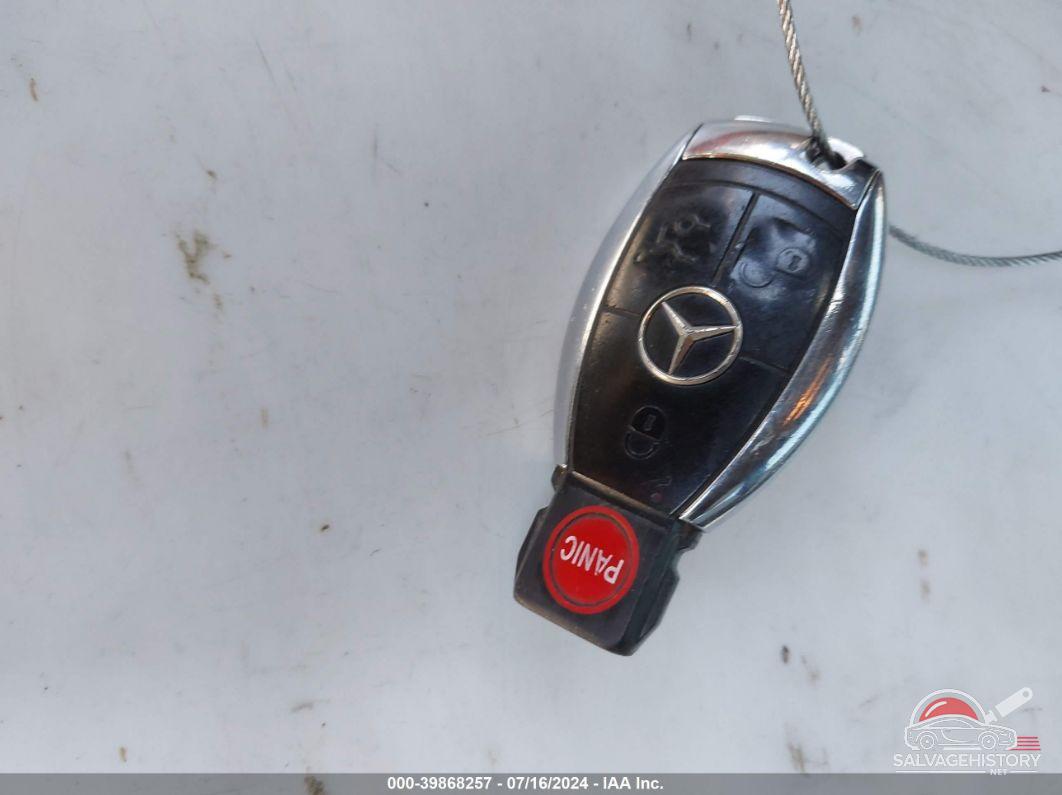WDDGF54X89R064805 2009 MERCEDES-BENZ C 300 photo no. 11
