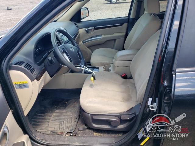 5XYZG3AB0BG025966 2011 HYUNDAI SANTA FE photo no. 7