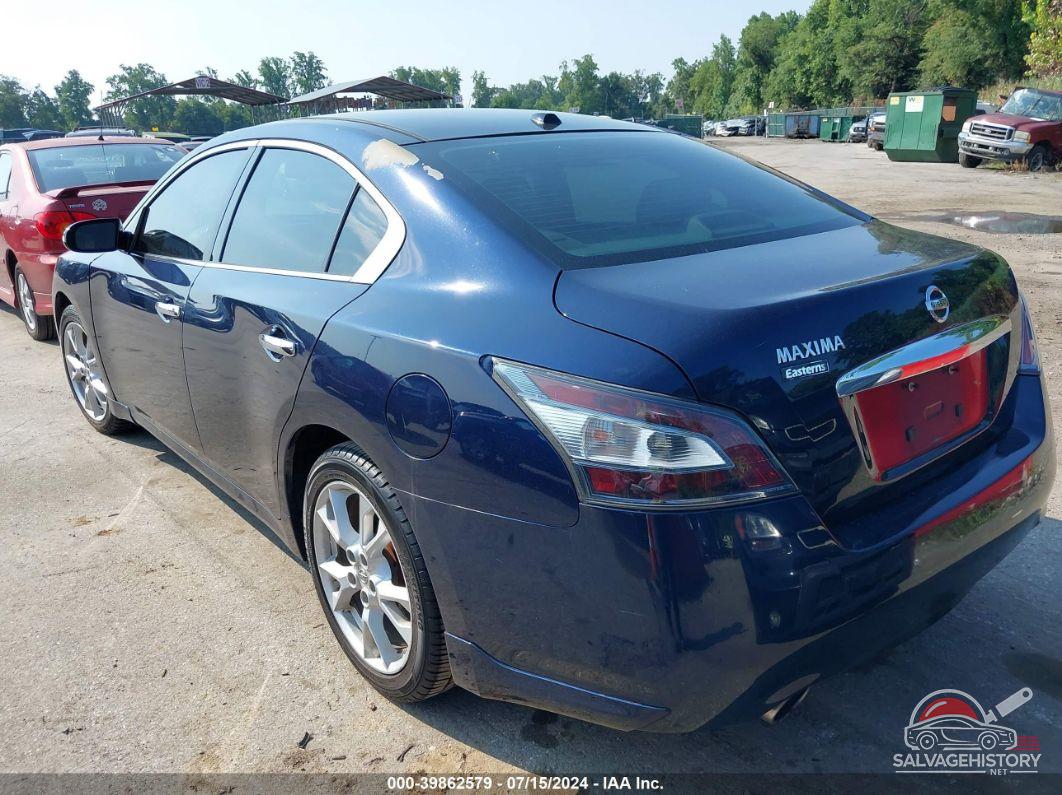 1N4AA5AP9EC464863 2014 NISSAN MAXIMA photo no. 3