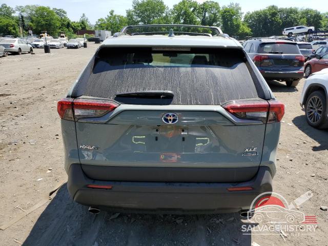 4T3B6RFV1NU099140 2022 TOYOTA RAV4 photo no. 6