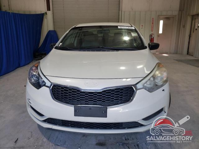 KNAFK4A69E5075933 2014 KIA FORTE photo no. 5