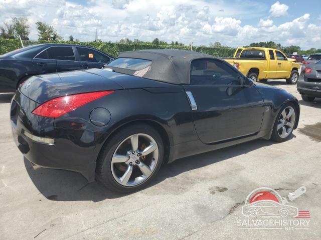JN1AZ36A46M456289 2006 NISSAN 350Z photo no. 3