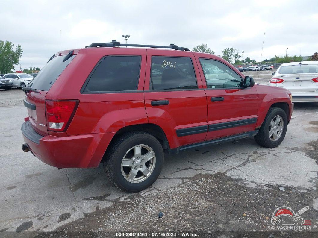 1J4HR48NX5C638868 2005 JEEP GRAND CHEROKEE photo no. 4