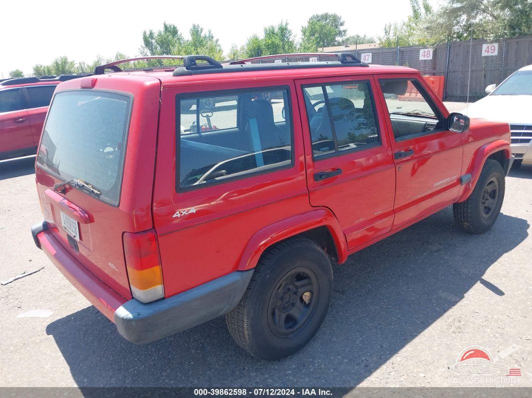 1J4FF68S7XL552454 1999 JEEP CHEROKEE photo no. 4