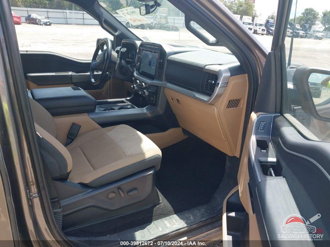1FTFW1E85NFB58285 2022 FORD F-150 photo no. 5